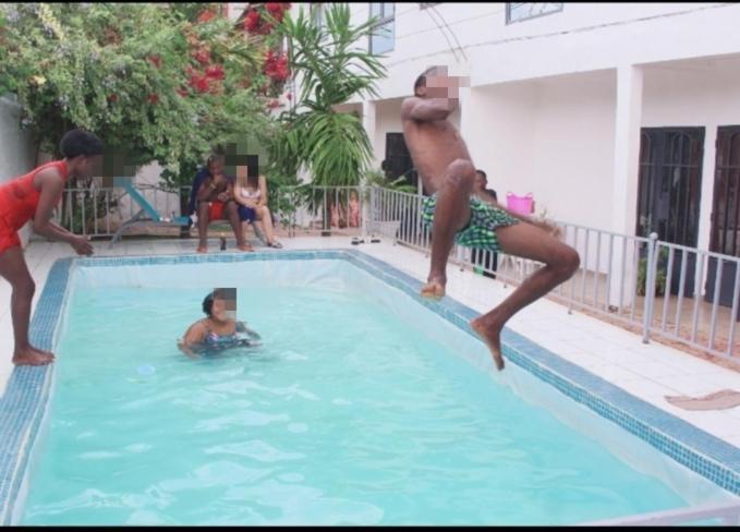 Appartement 2 Chambres Residence Avec Piscine Yaoundé Екстериор снимка