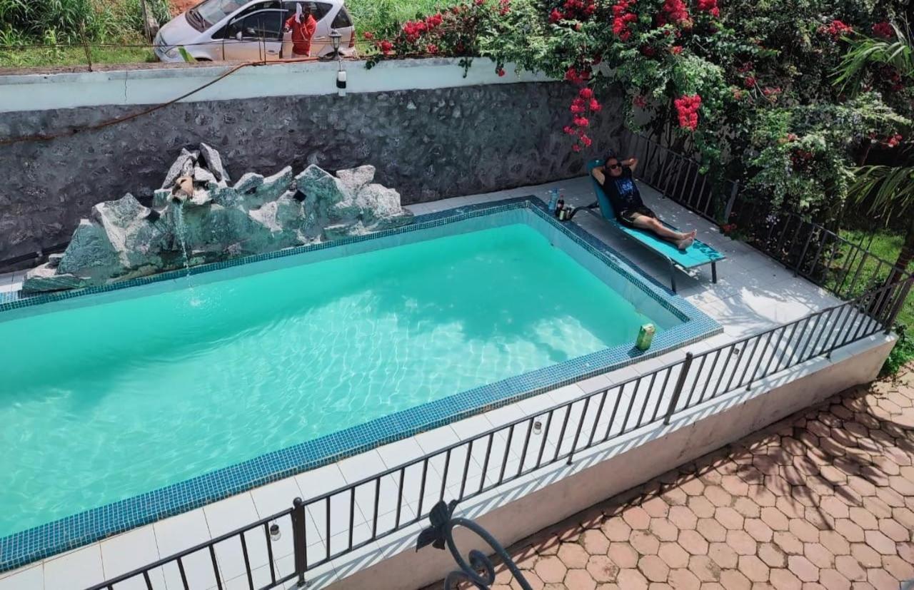 Appartement 2 Chambres Residence Avec Piscine Yaoundé Екстериор снимка